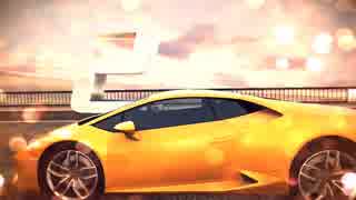 【Asphalt8】 Lamborghini Huracán でマルチプレイイベントしてみた