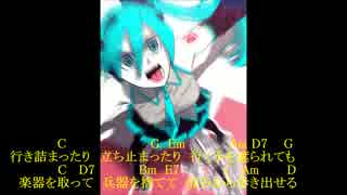 【初音ミク】楽器と兵器と歌と力【オリジナル】