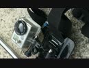 GoProチェストマウントでタイヤ交換