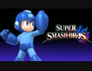 【スマブラforWiiU】世界１位ロックマン kamemushi選手ダウン連コンボ