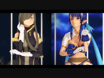 【テイルズオブMMD】 ティアとジュディスで極楽浄土