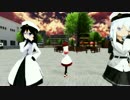 【ＭＭＤ艦これ】裏方鎮守府提督と六兆年【響提督の日常×裏方鎮守府】