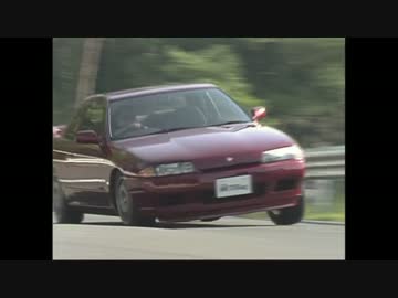 R32 SKYLINE GT-St ガンさんの運転にぶったまげる徳大寺有恒氏