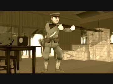 【MMD】 帝國陸軍此処ニ在リ 【モデル配布あり】