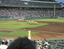 オリックス－日本ハム戦　試合前ダンス