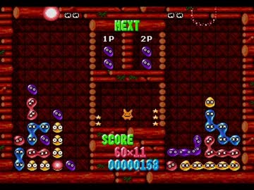 【初代ぷよ】究極連鎖法(TAS)VSデスタワー(TAS)