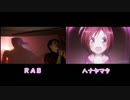 【比較動画】ハナヤマタ 踊ってみたのおまけ【RAB】