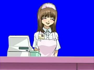 DM115話に出てきた店員のお姉さんBB