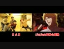【比較動画】ジョジョ 第一部OP を踊ってみたのおまけ【RAB】