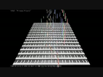 "Princess Piccolo"も手持ちのフリー音源で作ってみた