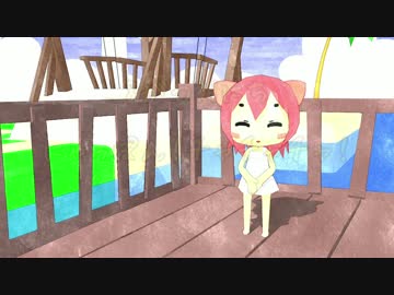 【MMD】8がつ31にち　にゃっぽん！チャチャチャ！