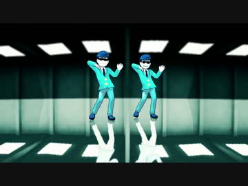 【MMDおそ松さん】 The Joker 【次男五男】