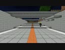 道路と線路による立体交差の作成
