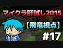 【Minecraft】マイクラ肝試し2015 #17【飛竜視点】
