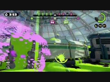 【Splatoon】無印ジェットスイーパーでイカを撃ち抜く！part.3【元S+99】