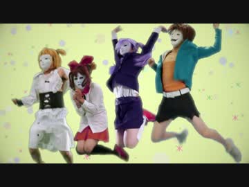 NEW GAME! OP実写にしてみた【鎖音プロジェクト】