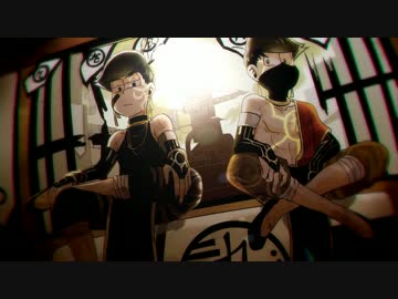 おそ松さん人力 手描き 九 龍 レ ト ロ 筋肉松 ニコニコ動画