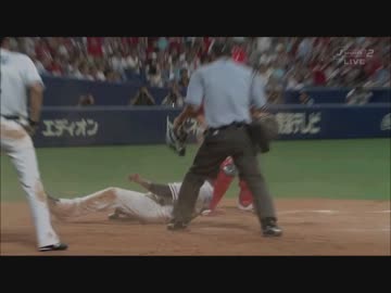 ２０１６．カープ好プレー集　８月編