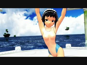 【MMD】黒ちゃんでスイートマジック【9月6日は黒ちゃんの日】