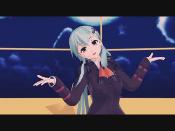 【MMD艦これ】ダブルラリアット【鈴谷】