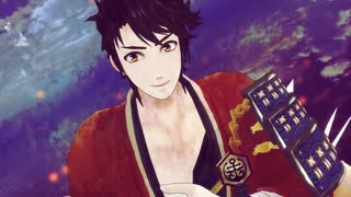 【MMD刀剣乱舞】ECHO×Remix【陸奥守吉行】