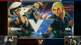 FirstAttack2016 スト5 WinnersFinal 竹内ジョン vs ChrisT