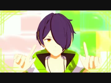 【MMDあんスタ】チャンバラジョニー【Switch＋流星隊みどりときいろ】