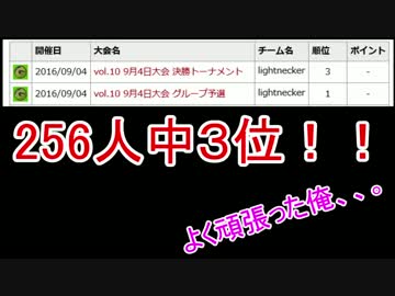 準決勝進出！ シャドバJCG Shadowverse Open vol.10  part.2,3