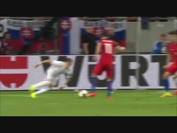 【2018ロシアW杯欧州予選】スロバキアvsイングランド
