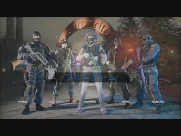 【R6S】 ノラ・ボッチ (2016 ～ 現在) #1