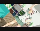 【MMD艦これ】夜もすがら君想ふ【つみ式由良改変素足】