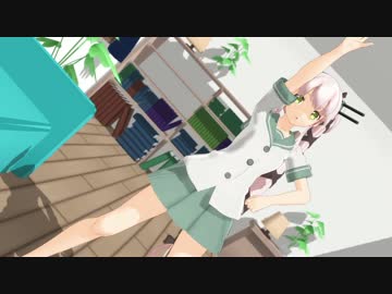 【MMD艦これ】夜もすがら君想ふ【つみ式由良改変素足】