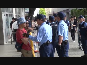 9月4日 日本京津会 in 二条駅 「日本が大好きです」 2-5