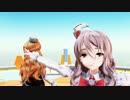 【MMD艦これ】ザラとポーラで「Promise」【再うｐ】