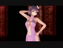 黒動[MMD]めーさく＆ぱちぇ