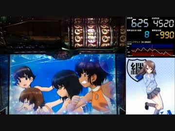【パチスロ】 ガールズ&amp;パンツァー Part27