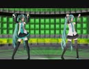 【MMD】 つみ式ミク×2 「Hand in Hand」 【リップ配布】動画は未完成