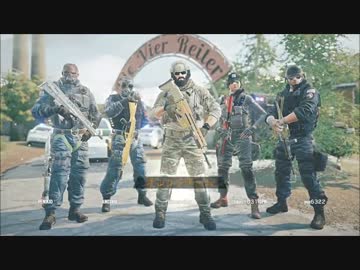 【R6S】 ノラ・ボッチ (2016 ～ 現在) #3