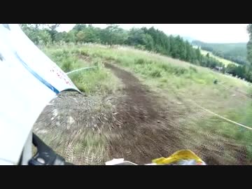 2016年ビギナーズエンデューロ　第2回スノーリゾート猫山大会に出ました