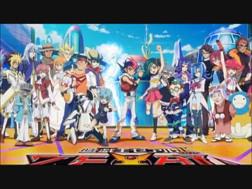 ZEXAL ED6 ノンクレ