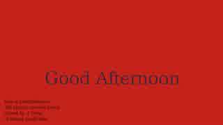 【結月ゆかり】GOOD AFTERNOON【オリジナル】