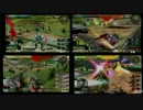 機動戦士ガンダムEXVSMBON 新宿某店大型大会20160828ベスト8 part.1