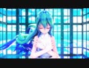 【MMD】 ECHO×Remix 【Tda式改変照れミク プルメリア】