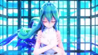 【MMD】 ECHO×Remix 【Tda式改変照れミク プルメリア】