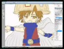 【風来のシレン２】子供シレンが可愛すぎるので描いてみた