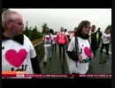 無謀移民に怒ったCalaisの住民やトラックドライバーが移民出てけとデモ！