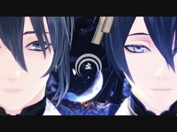 【MMD刀剣乱舞】山姥切国広くんと三日月さんと鶴丸さん【蔵出しまとめ参
