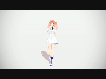 【MMD】 ジェットコースターラブ 【モーショントレース】