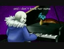 Undertale the Musical - It's Raining Somewhere
