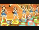アイドルマスタープラチナスターズ　５人の衣装を透かしてみた